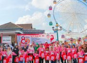 Tebarkan Kebaikan, Tema HUT PMI ke-80, Debby: Jadi Pengingat Untuk Saling Menolong Sesama