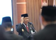Hidayat Arsani Rombak Kabinet, Ada 19 Pejabat Pimpinan Tinggi Pratama Dilantik dan Diambil Sumpah