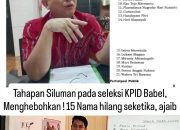 GESID Babel Tegaskan Sikap atas Pernyataan Ketua DPRD Kepulauan Bangka Belitung Terkait Hasil Seleksi Calon Anggota KPID 2025–2028