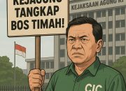 CIC Desak Tangkap Bos Ahin, Athiam, Agat, Kejagung Jangan Takut dan Masuk Angin