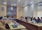 Mie Go Susun Persiapan Jelang Pelantikan Walikota dan Wakil Walikota Pangkalpinang, Prof Udin & Dessy