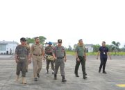 Sembari Kunjungan Ke Wilayah Pesisir dan Kepulauan, Gubernur Babel Gunakan Helikopter, Pantau SDA dan Hutan