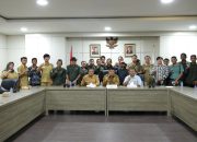 Sengketa Lahan warga dan PT.SNS Belum Ada Penyelesaian, Perangkat Desa se-Kecamatan Lepar Temui Gubernur Babel Minta Solusi