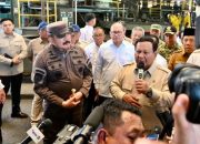 Presiden RI, Prabowo Subianto Komitmen Brantas Korupsi Timah, 6 Smelter, 300 Trilliun Berhasil Di Rampas Negara