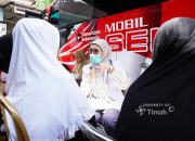 Tidak Berhenti, Mobil Sehat PT. Timah Layani Gratis Pemeriksaan Kesehatan Warga, Desa Cambai Salah Satu Penerima Manfaat