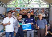 PT. Timah Peduli dan Berdayakan Pemuda Komunitas Creative Pepaya Desa Rias