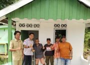 Usman, Pria Sebatang kara, Desa Perayun, Di bantu PT. Timah, Rumah Layak Huni