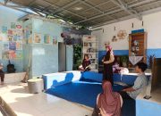 Sebagai Sarana Belajar Siswa, PT Timah Isi Pojok Literasi Dengan Buku Pertimahan