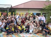 Indahnya Kebersamaan, “Voltin Community” Rayakan Semangat Sumpah Pemuda Bersama Anak Luar Biasa SLBN 31 Pangkalpinang
