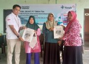 Komitmen Pada Kesehatan Warga dan Cegah Stunting, PT Timah Hadir Dengan Mobil Sehat Keliling dan Pembagian Makanan Tambahan Bergizi