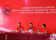 Panasin Mesin! Riza Herdavid, Ketua PDIP Basel Target Kemenangan Besar di 2029