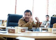 Kunjungan Ke Walikota PKP, Khumaidi, Ka Kantor Imigrasi Kls I TPI Bahas Penguatan Pengawasan Keimigrasian