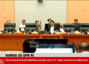 Tata Kelola Pertimahan Mengalami Fase Baru, Pak Dirut Minta Dukungan Komisi XII DPR RI