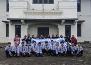 Menambah Wawasan, Siswa SMP Islam SMART Outing Class di Museum Timah Indonesia,