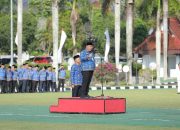 Cara Hidayat, Satukan ASN dan Jaga Kekompakan Dengan Melaksanakan Upacara Bulanan