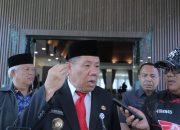 Dua Ranperda Inisiatif DPRD Babel Di Paripurnakan, Gubernur Hidayat Datang Menghadiri