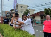 Enak Lihatnya, Gubernur Babel Hidayat Kompak Bersama Prof Udin Walikota Pkp, Gotong Royong di Acara HUT Ke-25 Prov. Babel