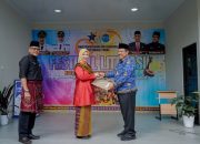 Ibu Susanti  Dikukuhkan Walikota Sebagai Bunda Literasi di Momen Festival Literasi Dinas Perpustakaan dan Kearsipan Pkp