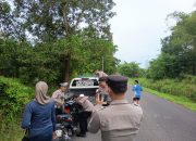 Lagi Jogging Sore-sore di Taman Dealova, Seorang Bapak dan Ibu Ditabrak Pengendara Motor
