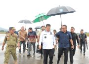 Gubernur Hidayat Sambut Todotua Pasaribu, Wakil Menteri BKPM, Dalam Kegiatan Penguatan Hilirisasi Timah dan Percepatan Investasi