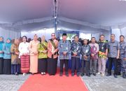 Noni Hidayat Arsani dikukuhkan Gubernur Sebagai Bunda Literasi di Alun-alun Kota Taman Merdeka PKP