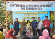 PT. Timah via CV. KJM Salurkan 200 Paket Beras Ke Anak Yatim, Lansia dan Penyandang Disabilitas