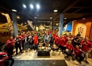 Wakil Gubernur Hellyana Hadiri Anniversary ke 8 ARCI Bangka Chapter di Pangkalpinang