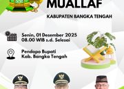 Pembinaan Muallaf Digelar Desember 2025 di Bangka Tengah, Ashiung, Muallaf Muda : Kami Dukung dan Berpartisipasi