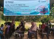 Senangnya Mereka, Kali Ini Mobil Sehat PT. Timah Layani Berobat Gratis Warga Kelurahan Teluk Uma