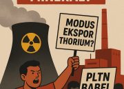 Terungkap! PLTN Babel Diduga Cuma Kedok: Thorium dan Mineral Langka Siap Diangkut ke Luar Negeri