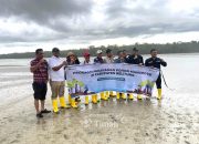 Ciptakan Lingkungan Pesisir yang Sehat , PT. Timah Tanami Mangrove di Kawasan Pesisir Dusun Dudut Belitung
