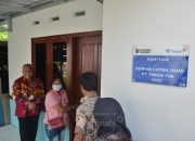 Aling Terharu, Air Mata Pun Keluar Tat Kala Mendapati Rumahnya Sudah Baru, Terima Kasih PT. Timah