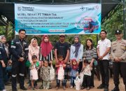 Ciptakan Generasi Emas, PT. Timah Bagikan makanan Tambahan Bergizi Untuk Balita dan Ibu Hamil Sebagai Upaya Cegah Stunting