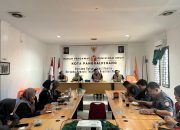 Perkuat Transparansi, Bawaslu Kota Pangkalpinang Evaluasi Pengelolaan Data dan Layanan Informasi Publik