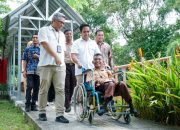 Penyandang Disabilitas Dapat Perhatian Pendidikan Dari PT. Timah, Pelatihan Membatik Jadi Pilihan