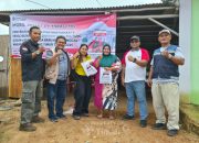 Kawasan Minapolitan Manggar Terkepung Banjir, Mobil Sehat PT. Timah Ramai didatangi Warga 