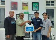 Ormas KNPIS Bikin PIP Untuk Ngeruk Alur Muara Air Kantung, PT. Timah Beri Bantuan Dana