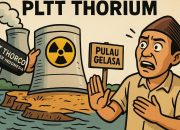 Proyek Nuklir Tanpa Dialog: Forlabb Bongkar Minimnya Keterbukaan PLTT Thorcon di Bangka Tengah