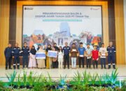 Untuk Mendukung Pembelajaran Anak Usia Dini, Program TPA dan Bantuan APE Jadi Perhatian PT. Timah