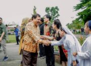 Open House Di Keuskupan PKP, Pemkot Support Toleransi Keagamaan Lintas Umat