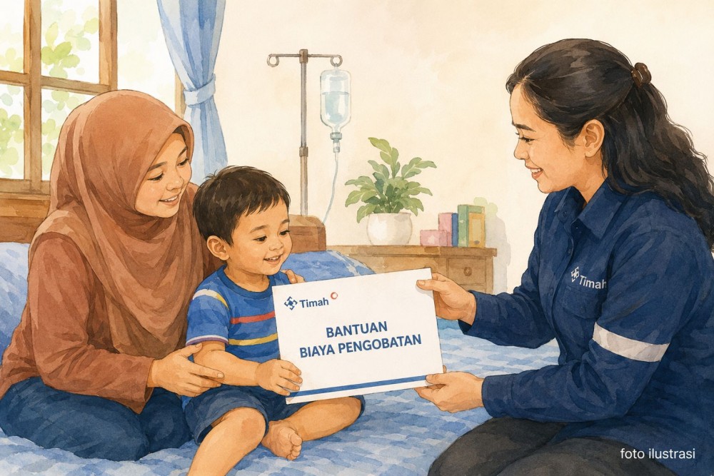 Saat Biaya Menjadi Beban, PT TIMAH Menjadi Penopang Harapan bagi Warga yang Berjuang untuk Sembuh