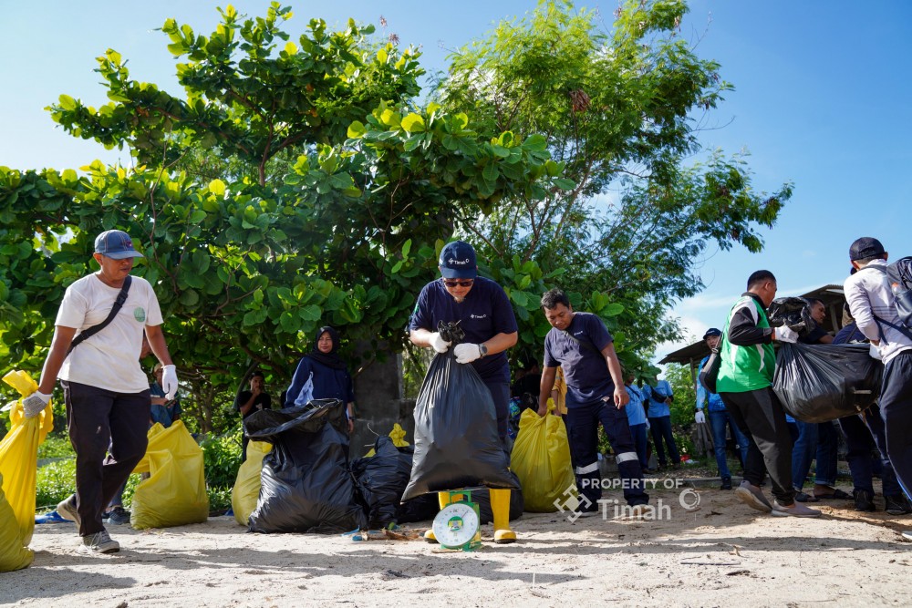 Dari Pantai Rambak, PT TIMAH Gaungkan Aksi Nyata Jaga Lingkungan Bersama Pemerintah dan Masyarakat