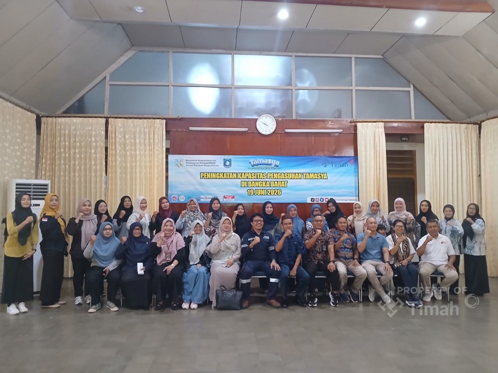 Menanam Masa Depan Sejak Dini, PT TIMAH dan BKKBN Perkuat Kompetensi Pengasuh Anak di Bangka Barat