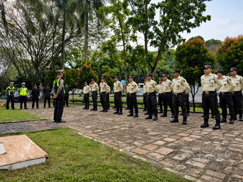 PT TIMAH dan Polres Bangka Barat Perkuat Kesadaran Berkendara Aman, Satpam Dibekali Edukasi Keselamatan