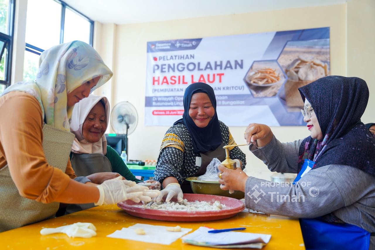 PT TIMAH Bangun Rantai Kebaikan, UMKM Binaan Kini Berbagi Ilmu dan Menginspirasi Masyarakat