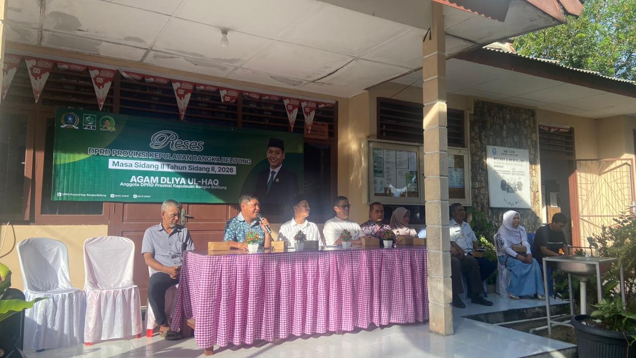 Menampung Harapan dari Parit Padang, Agam Dliya Kawal Aspirasi Warga Hingga Terealisasi