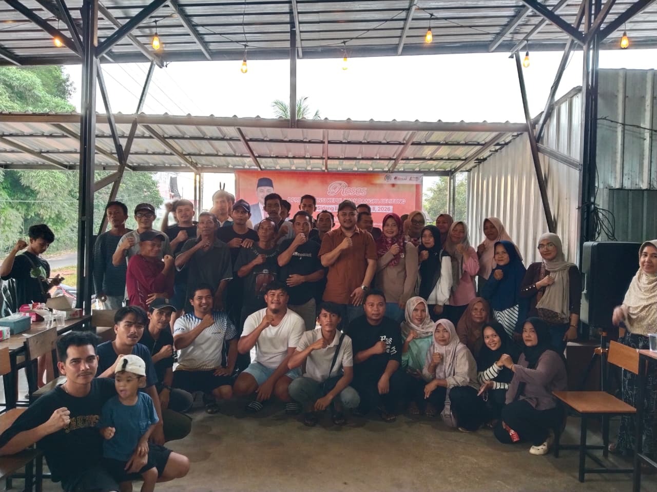 Menjemput Aspirasi dari Kelapa: Johan Vigario Kawal Infrastruktur, Pertanian dan UMKM Bangka Barat