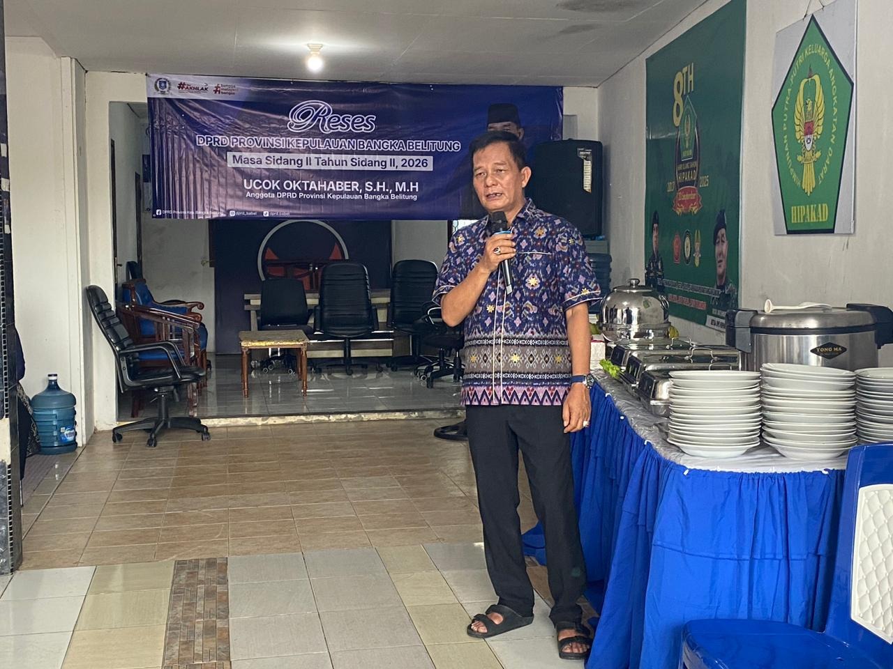 Dari Sumur Bor hingga Tong Sampah, Suara Warga Opas Indah Menggema dalam Reses Ucok Oktahaber