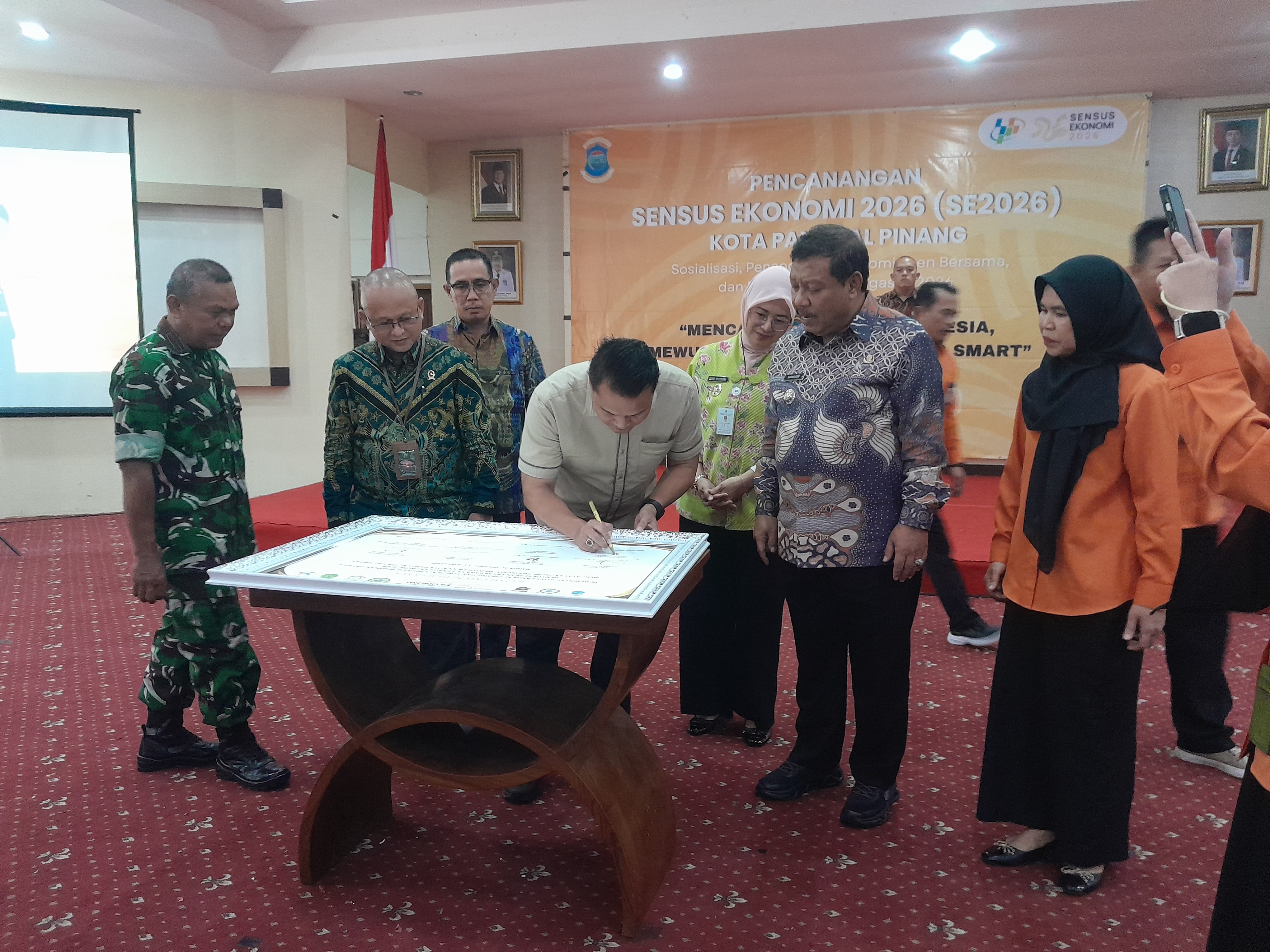Dari Sensus Ekonomi hingga Efisiensi Anggaran, Pemkot Pangkalpinang Pacu Kebijakan Berbasis Data dan Penghematan