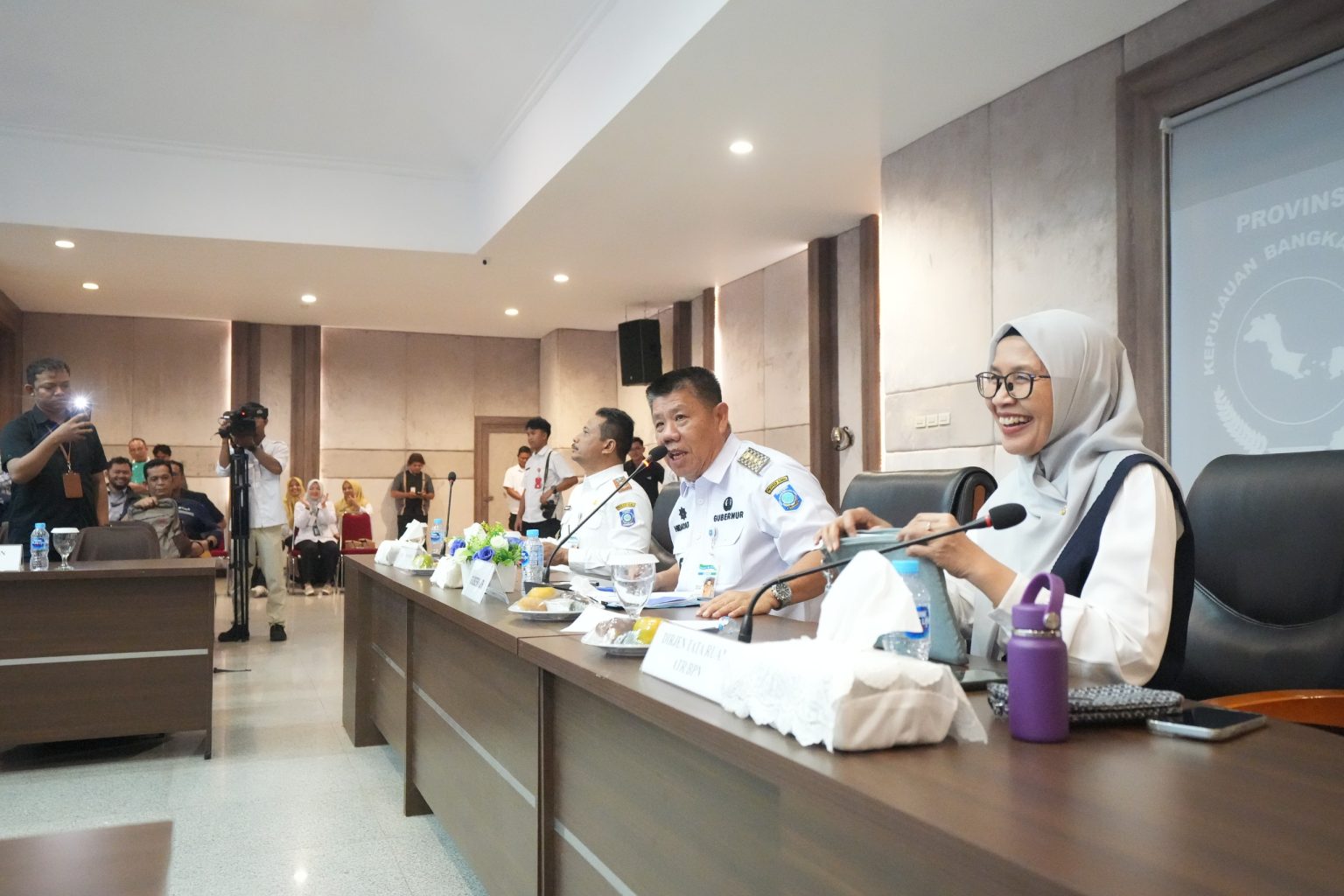 Tata Ruang untuk Masa Depan Babel, Hidayat Arsani Siapkan Jalan Baru bagi Pembangunan Daerah